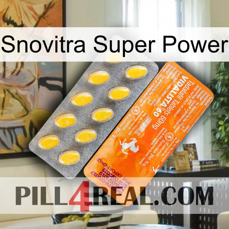 Snovitra Super Power new05